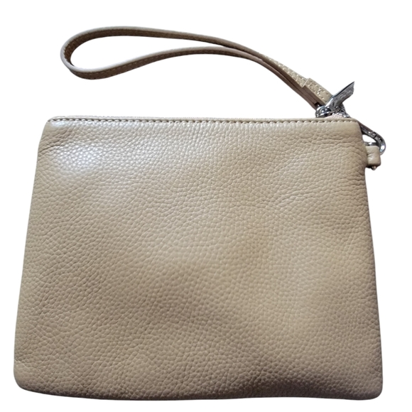 Brandon Blackwood Leather Wristlet - Picture 2 of 6